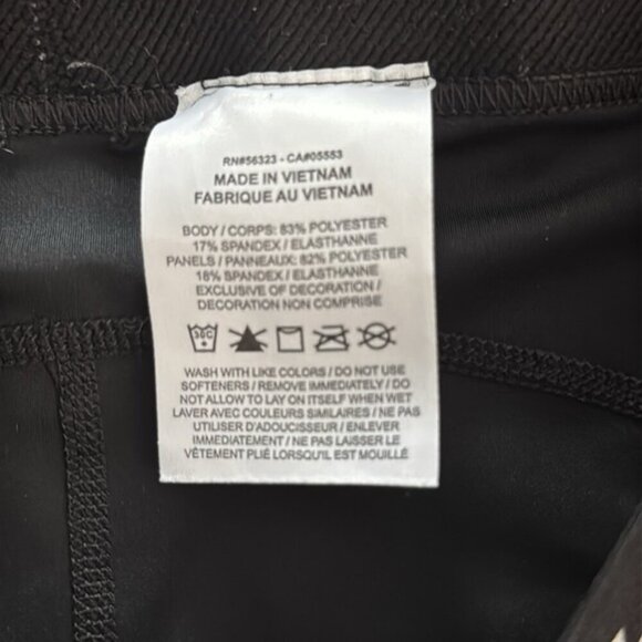 Nike Pro Medium Black Cropped Legging - Picture 6 of 11